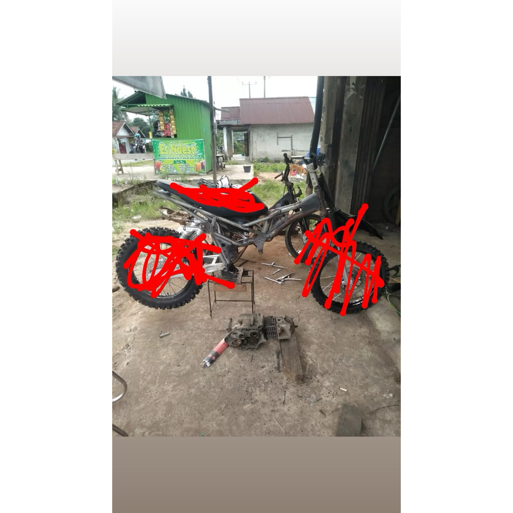 Rangka Rbt (rangka tok)