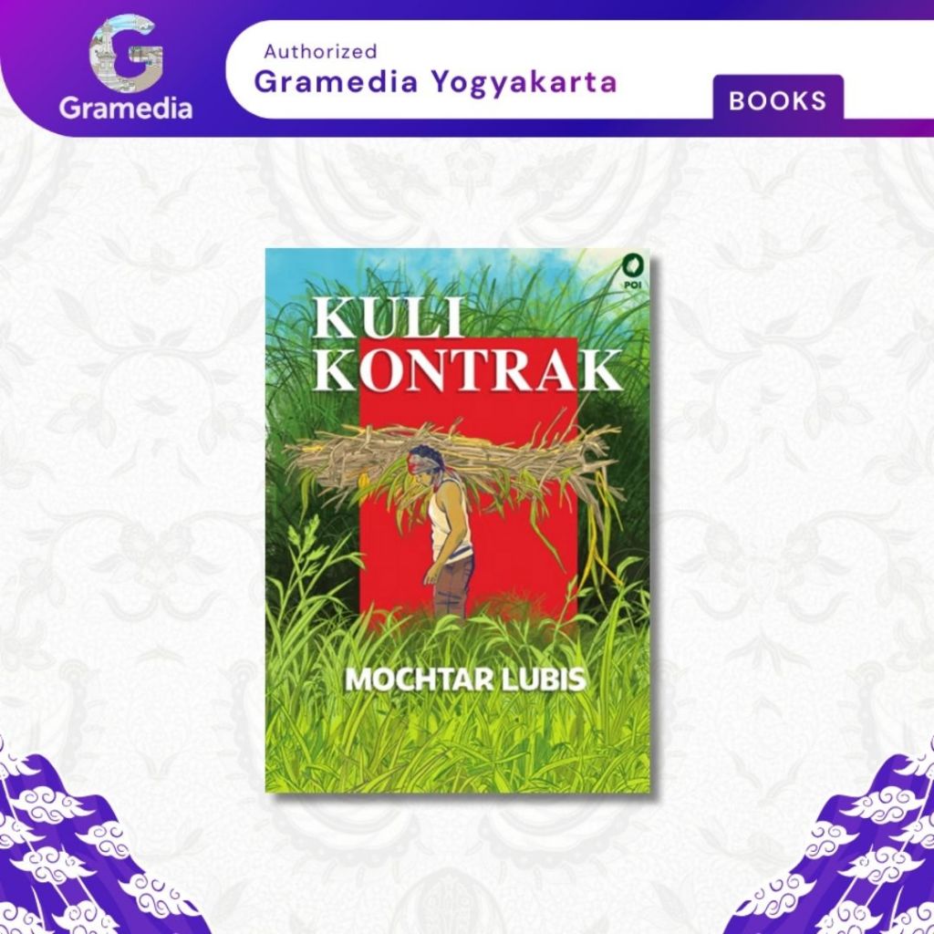Gramedia Yogya - Kuli Kontrak