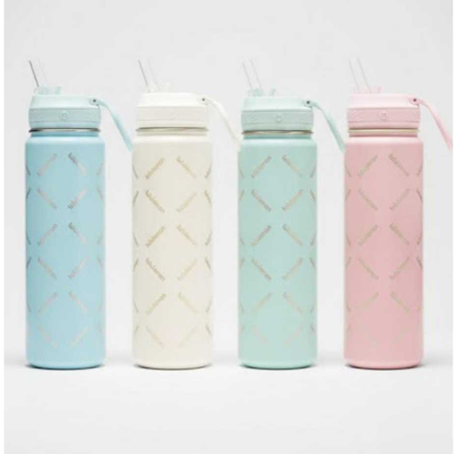 TUMBLER LULULEMON BACK TO LIFE 24OZ STRAW LID DRINK BOTTLE