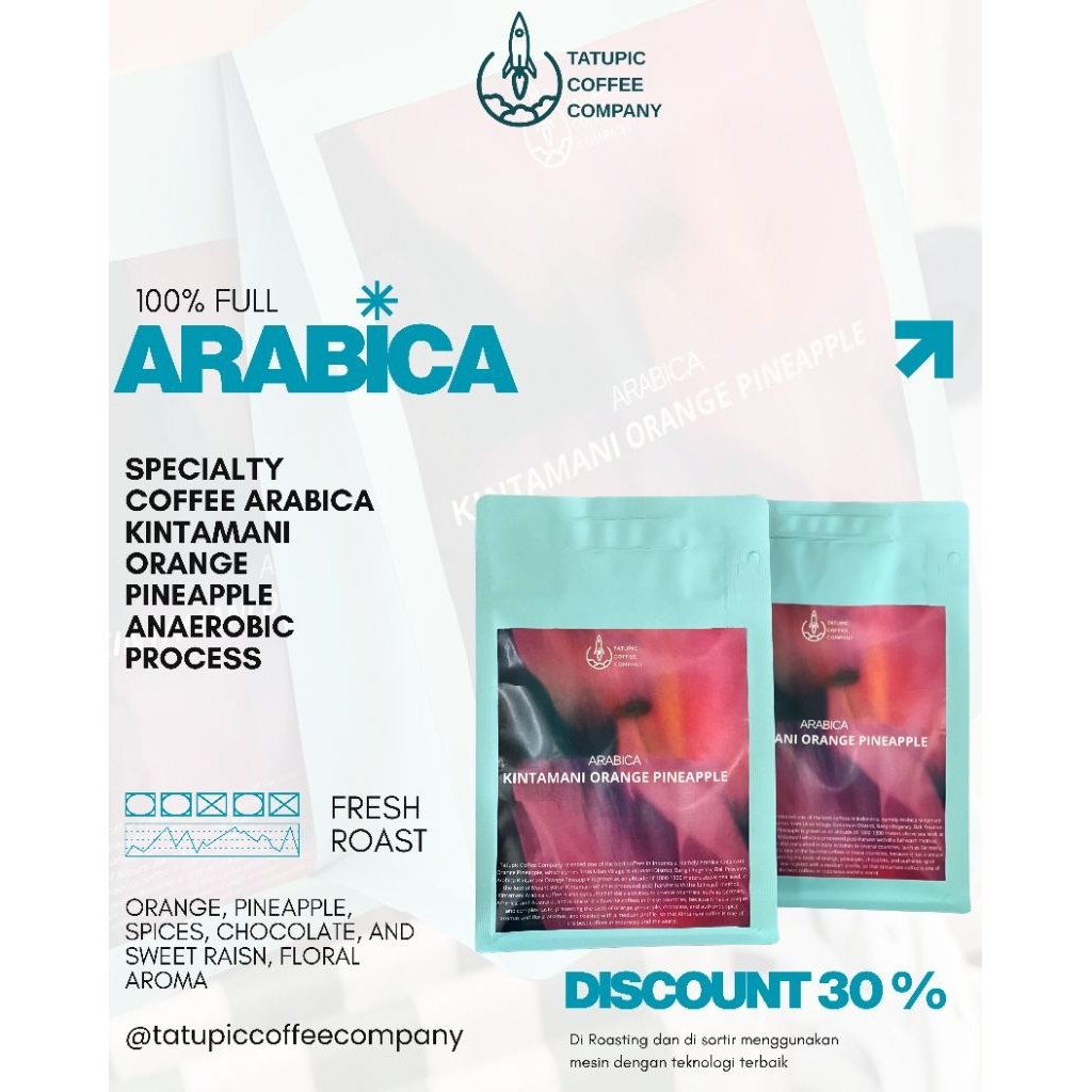 Specialty Coffee Arabica Kintamani - Filter Coffee