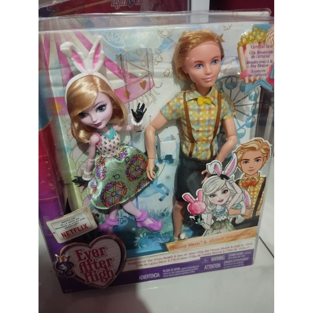 Boneka ever after high bunny