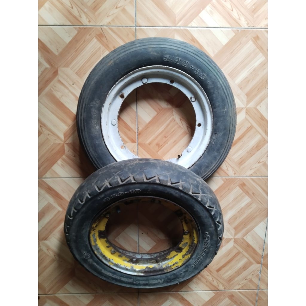 velg set ban vespa ring 10