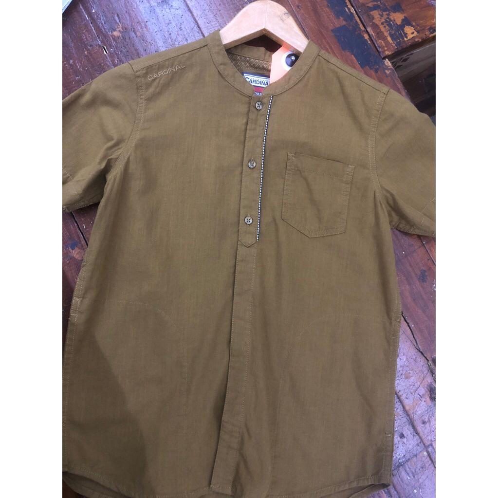 Baju koko anak cardinal