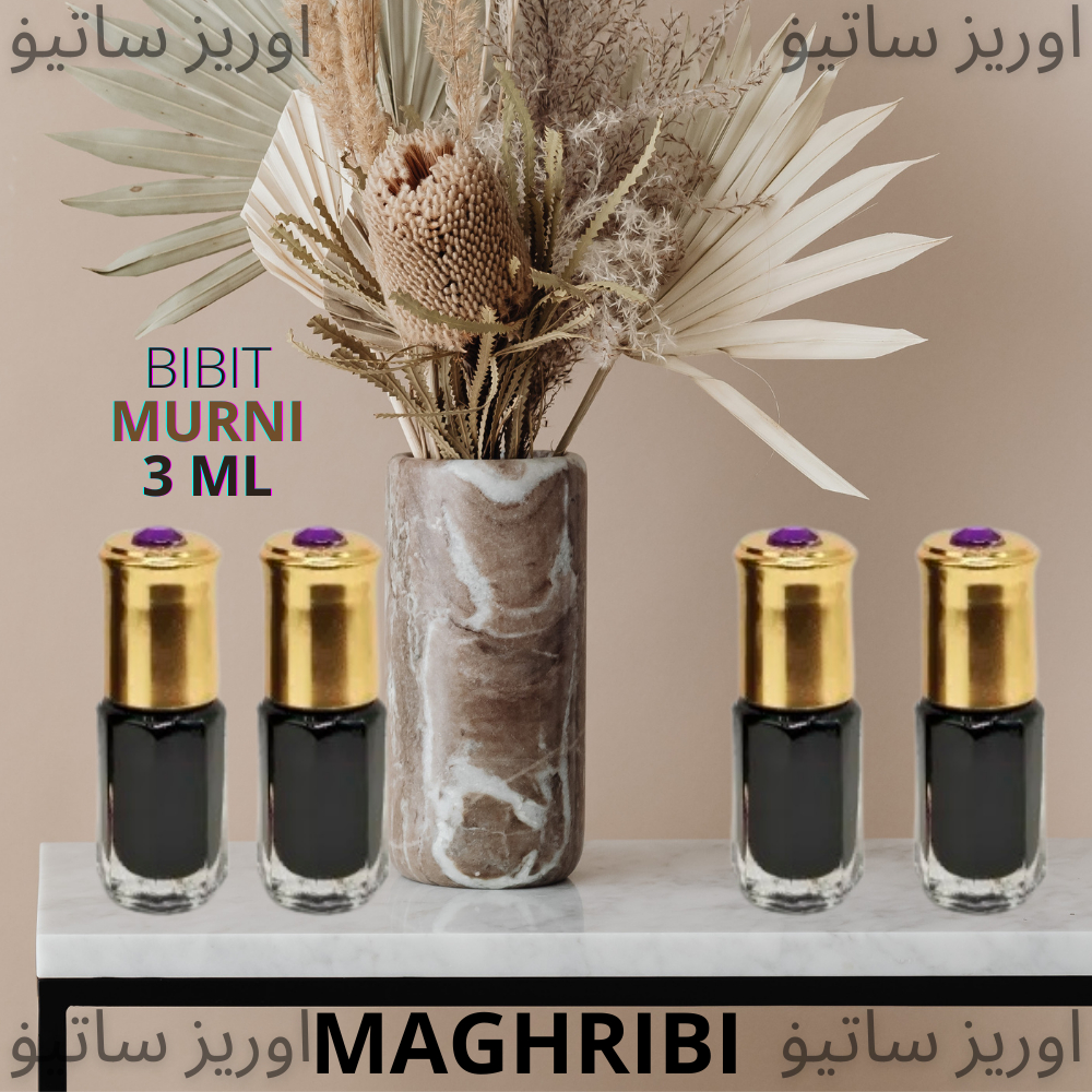 MINYAK WANGI MAGHRIBI NON ALKOHOL BIBIT MURNI