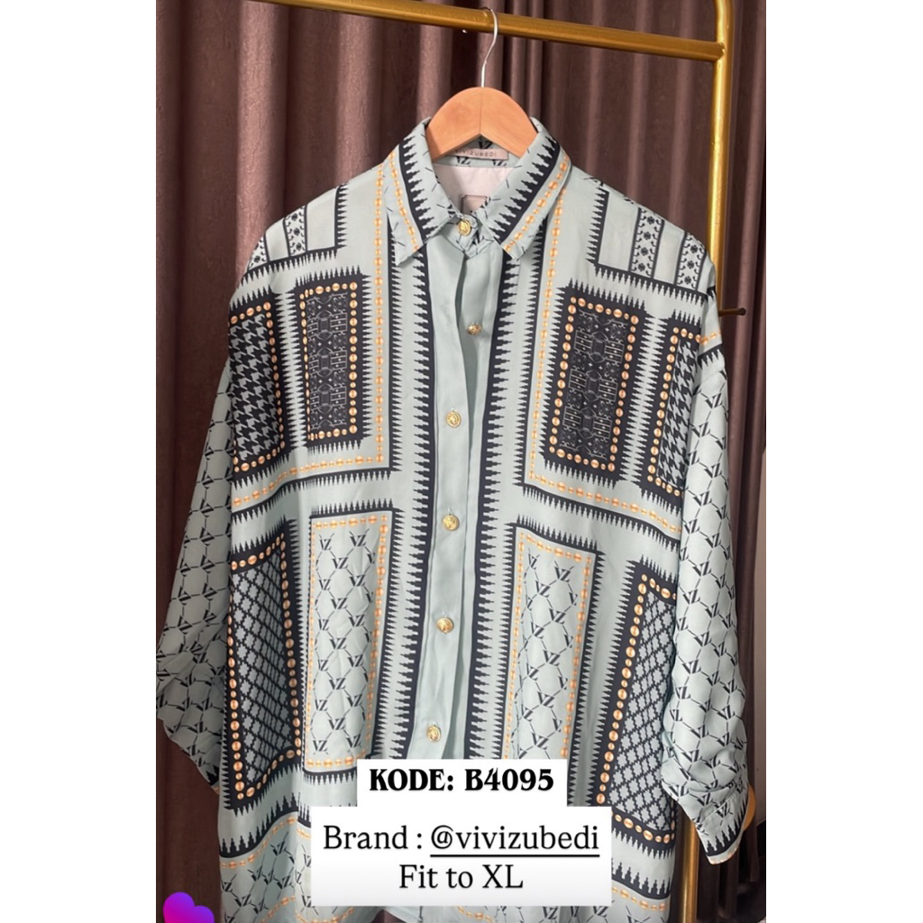 PRELOVED VIVI ZUBEDI