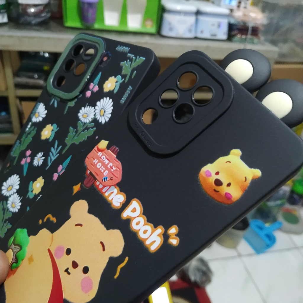 Case Samsung Galaxy A22 4G A225 A225G A225F Softcase Airbag Karakter Lotso Samsung SM-A225F