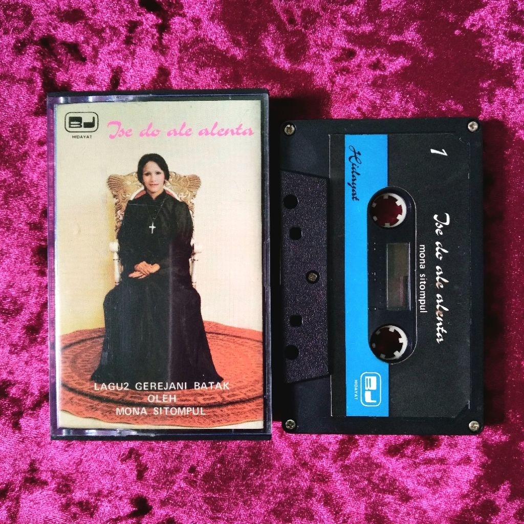Kaset Mona Sitompul - Ise Do Ale Alenta (Hidayat Record)