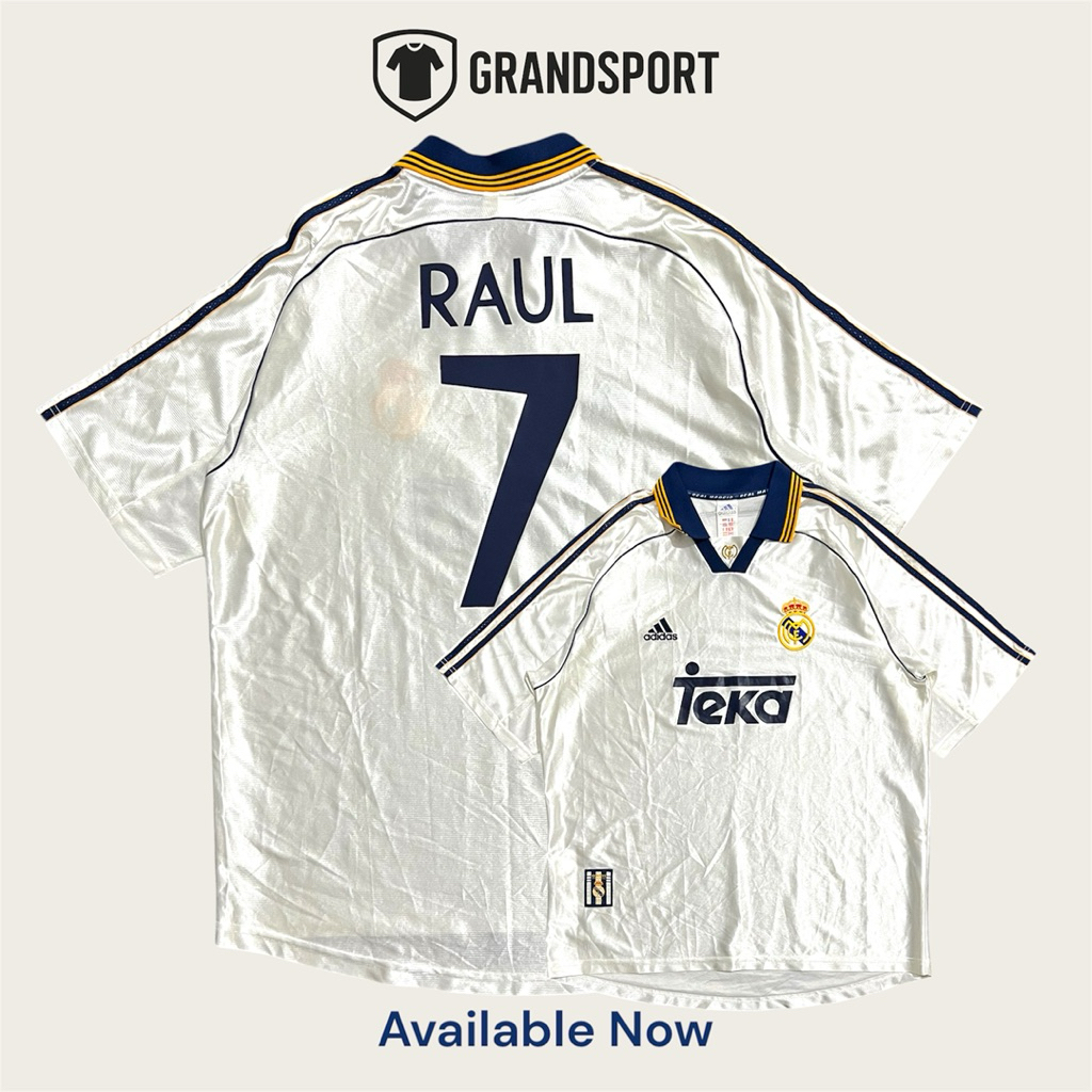 Original Real Madrid 1999/2000 Home