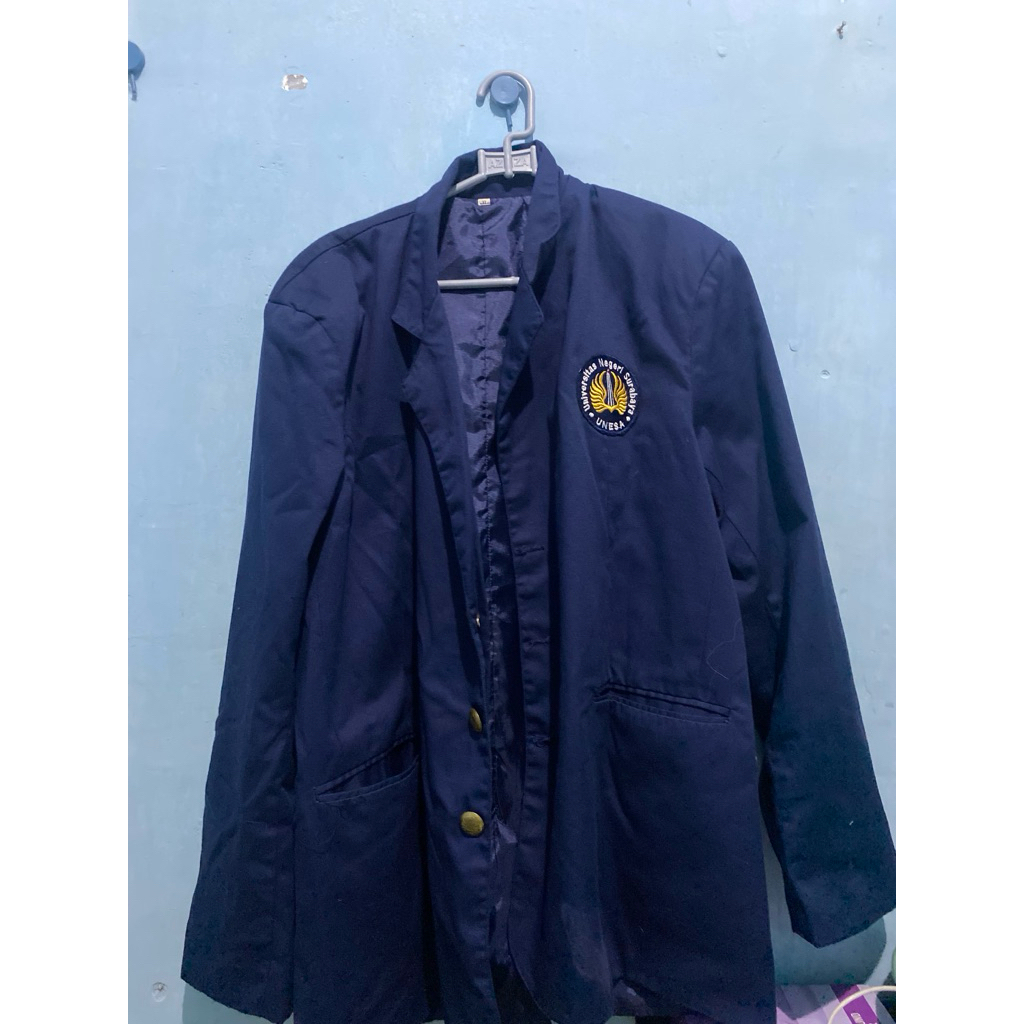 Jas almamater unesa second XL Logo lama