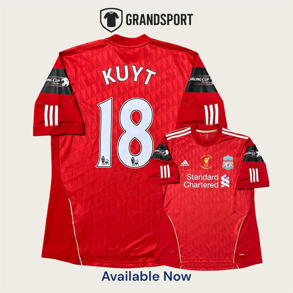 Original Liverpool 2011/12 Home