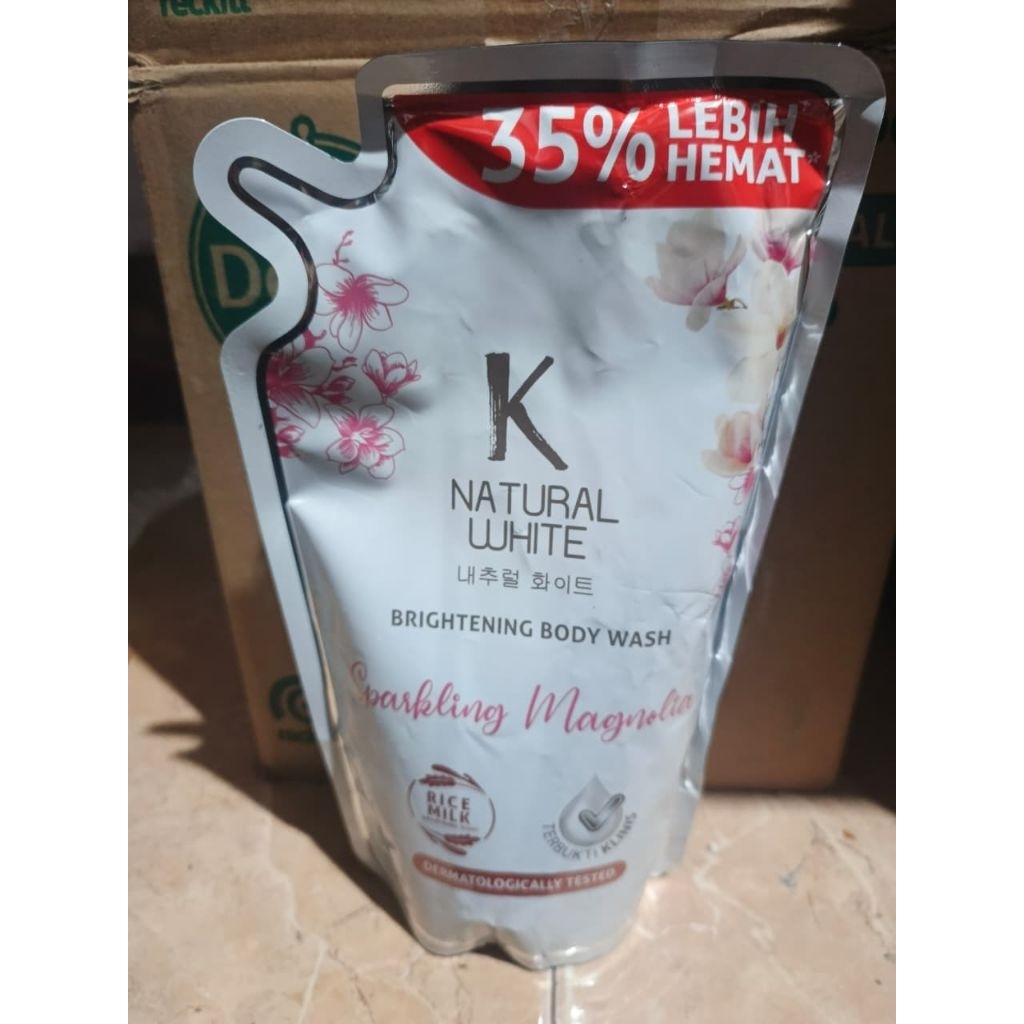 k natural bodywash 725ml