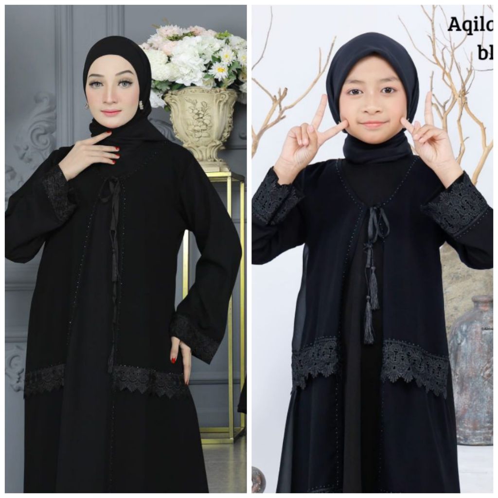 ABAYA ORI ABAYA DUBAI TURKEY couple aqila renda GAMIS ARAB SAUDI MAXIDRESS TREND KEKINIAN GAMIS BORD