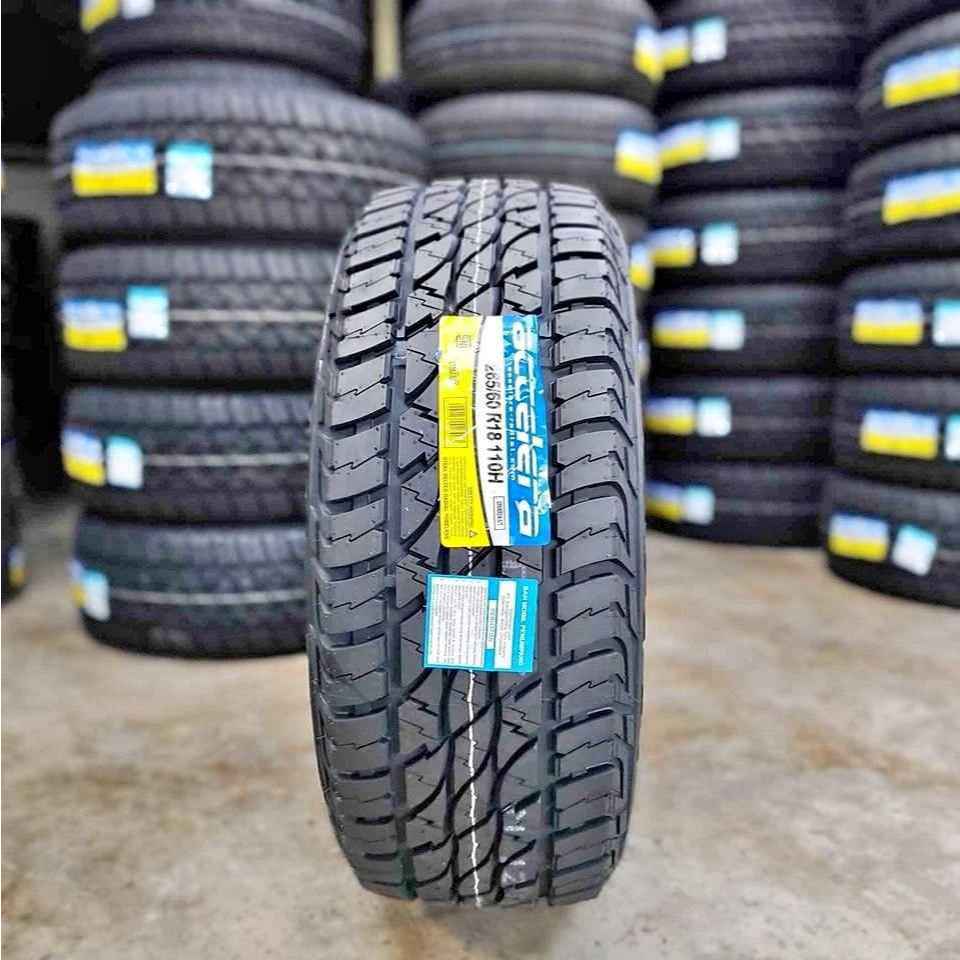 Ban accelera AT Ukuran 265 60 R18 Ban pajero fortuner ring18
