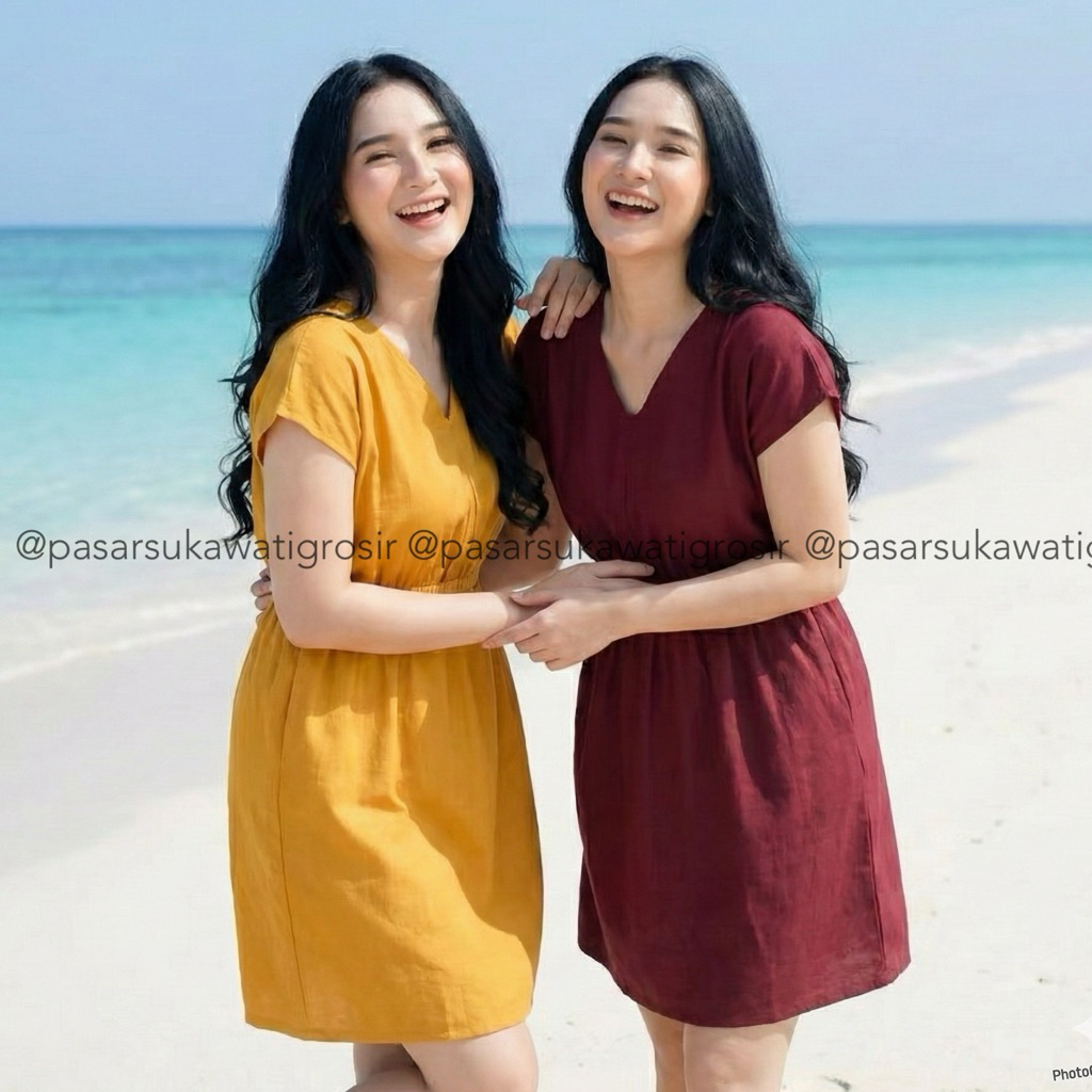 DASTER BALI MANOHARA MIDI POLOS