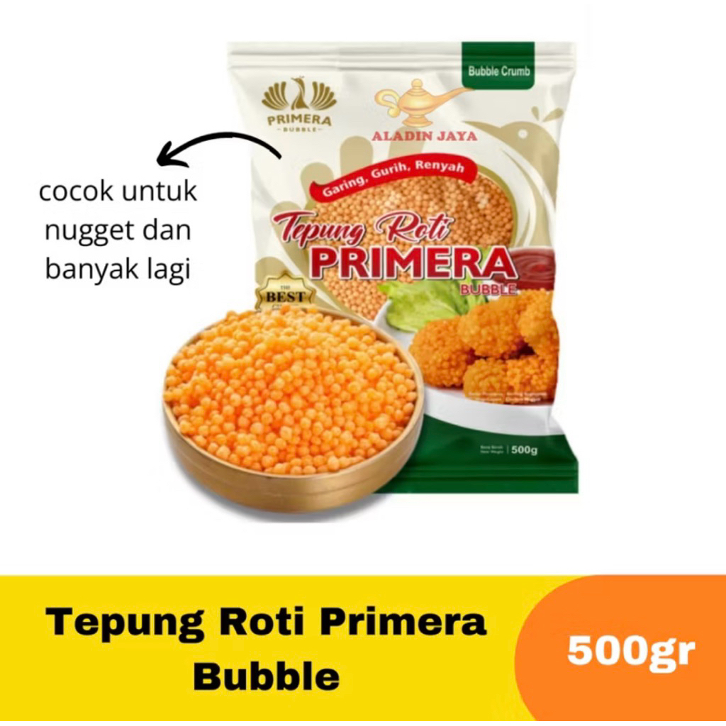 tepung roti crumble primera 500gr