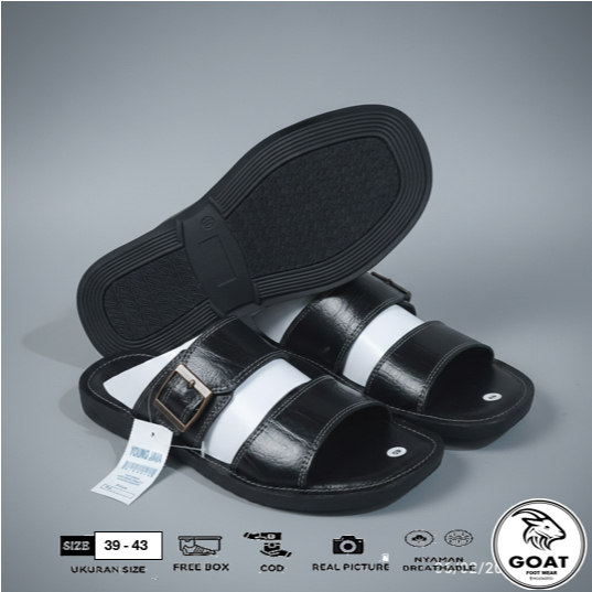 Sandal Pria - Sandal Kulit Pria - Sandal Kulit Pria Original