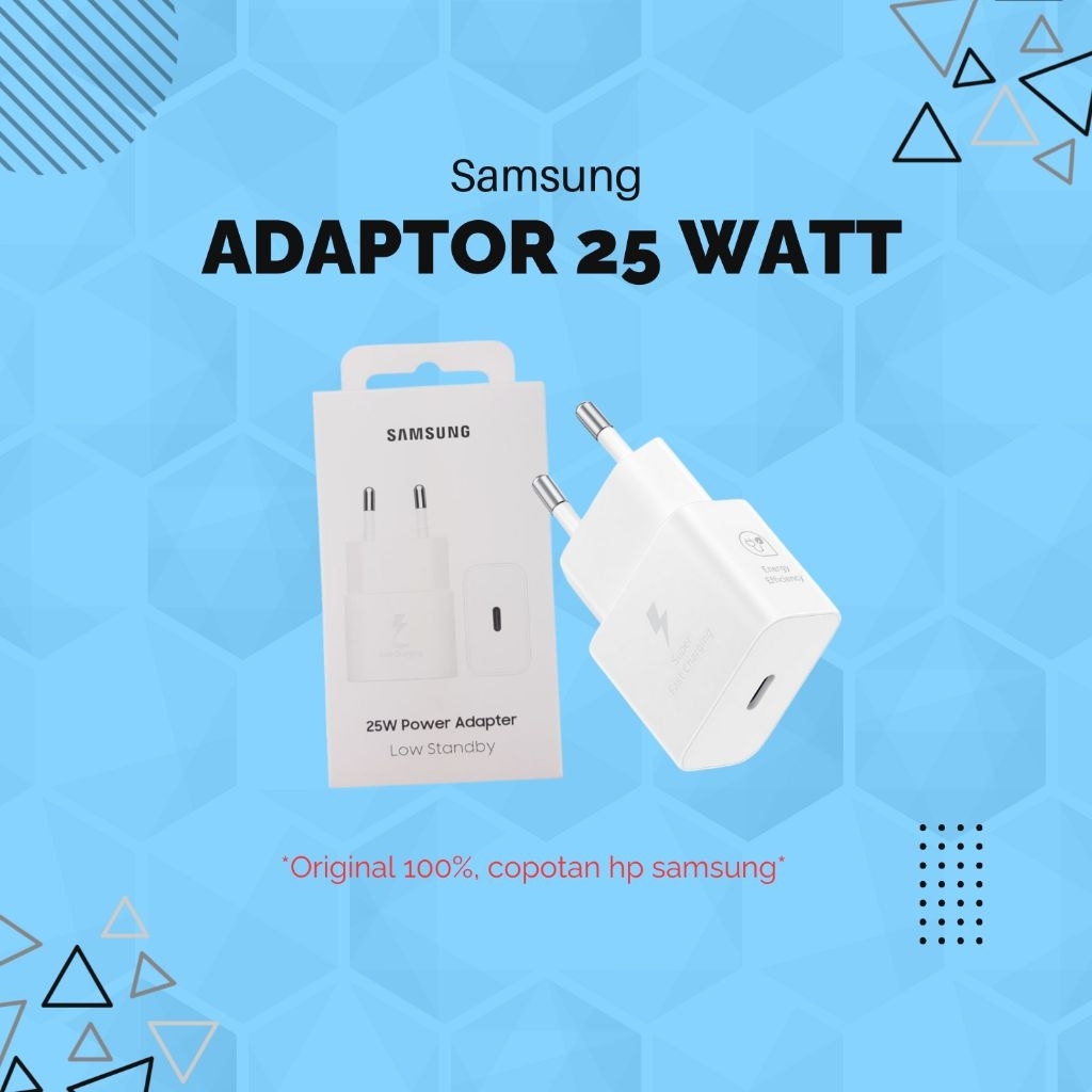 ADAPTOR SAMSUNG 25 WATT || KEPALA CHARGER ORIGINAL SAMSUNG ||copotan
