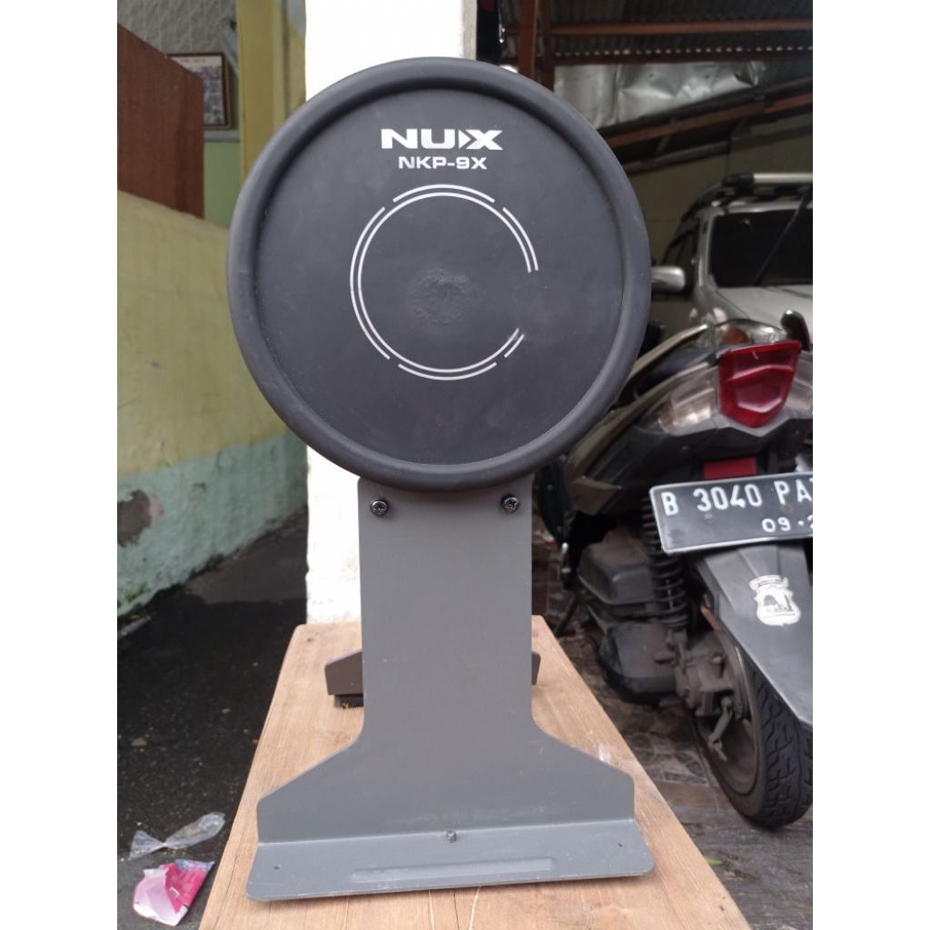 kick pad bass drum nux nkp-9x