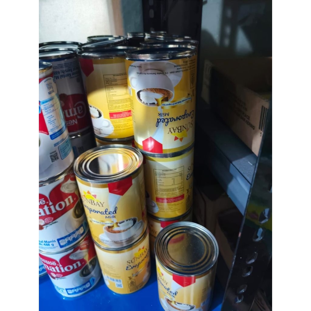 sunbay evaporated milk