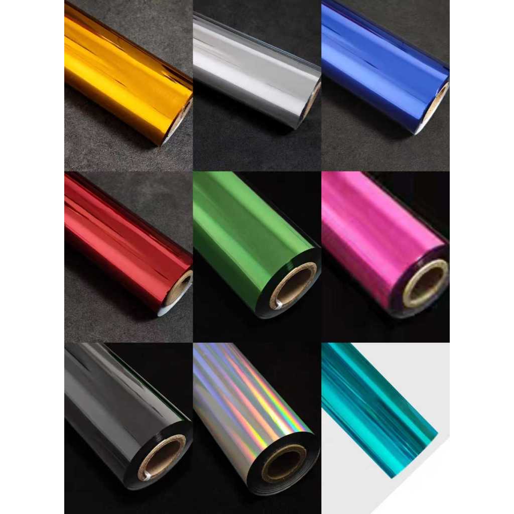 Polyflex  Foil- Hologram/Polyflex  Foil- Hologram And Rainbow Series Made In Korea