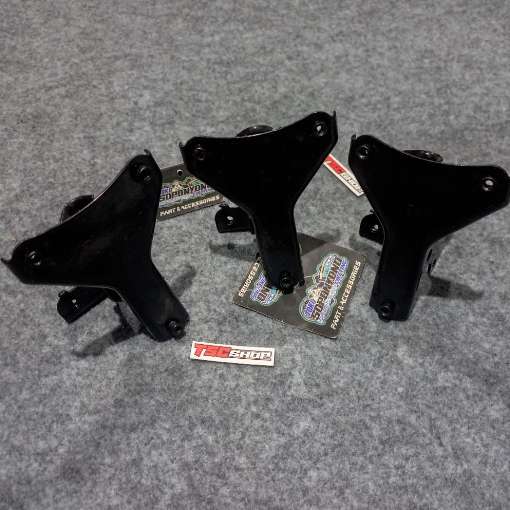 + ¥¤£ {TERMURAH}| BREKET DASI 3 HOLE/ LUBANG 3 BY MOCIN ORIGINAL THAILAND FOR WAVE 125 SUPRA 125 KAR