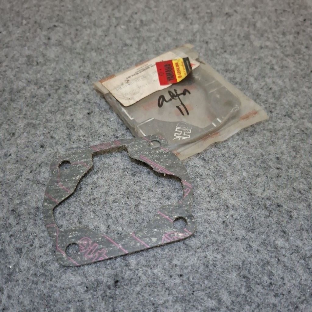 Paking Gasket Cylinder Blok 3AY Alfa Yamaha Alfa Asli Original Nos 3AY-E1351-00
