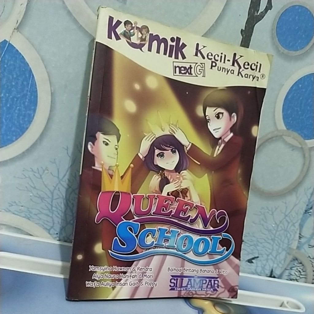 KOMIK KECIL - KECIL PUNYA KARYA