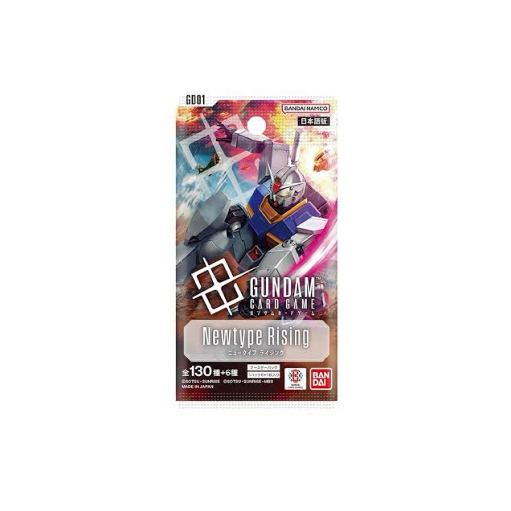 Gundam Card Game Newtype Rising