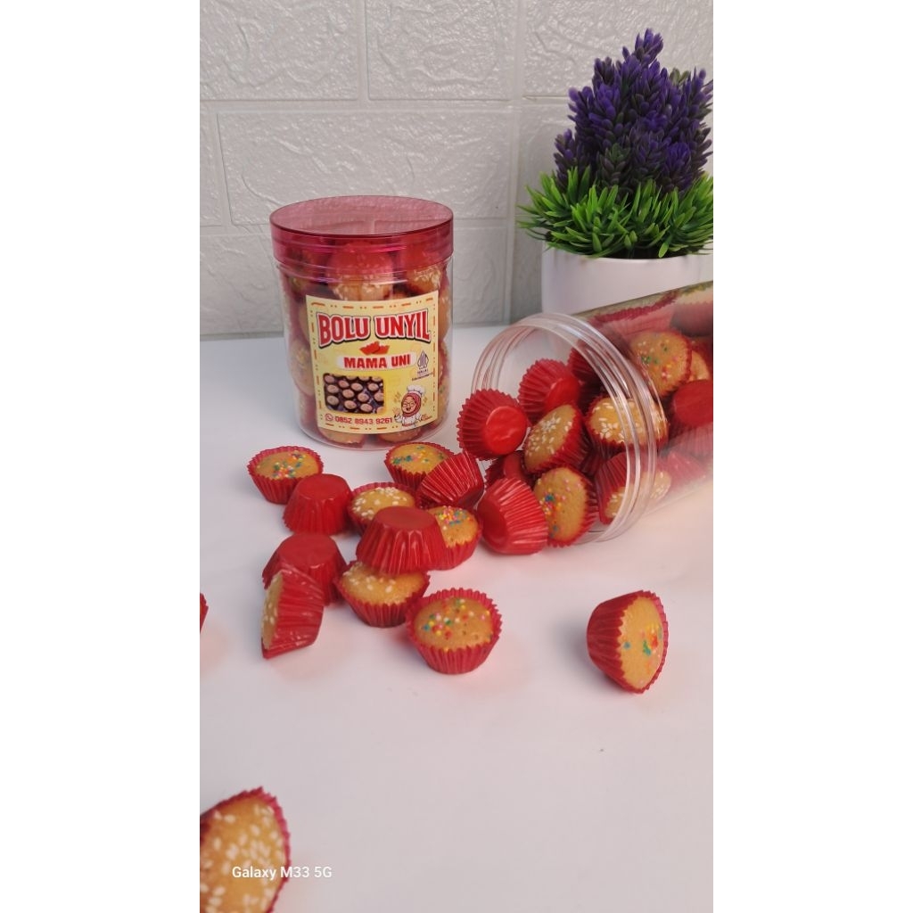 Bolu Unyil//Bolu Kering Mini//Kue Kering.250 gram
