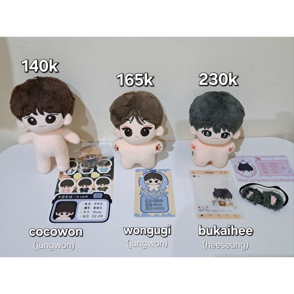 10 cm Doll Enhypen - Doll clothes