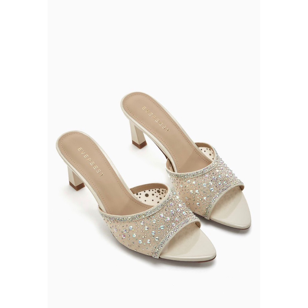 Sandal wanita heels Everbest original - Markle