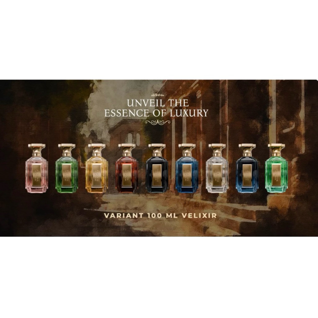 velixir parfum || velixir Apollo,orion,icarus,athena BNIB 100ml