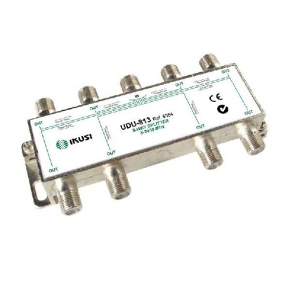 TV Splitter 8 Way merk IKUSI (spanyol)