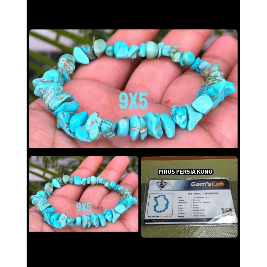 gelang batu ngerikilan asli persian iran kuno