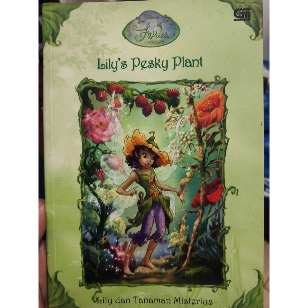 Buku Disney Fairies: Lily`s Pesky Plant Preloved