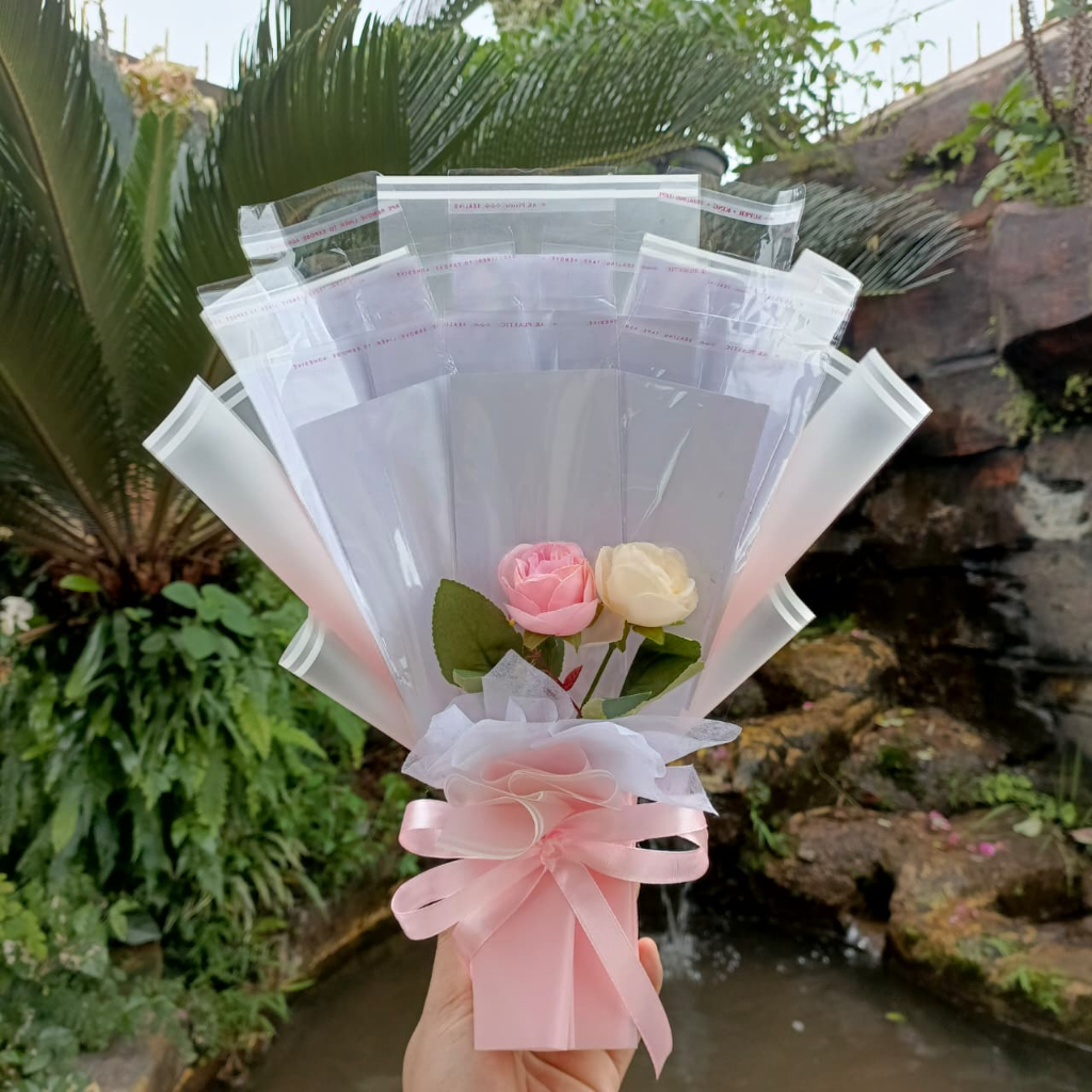 BUKET UANG KOSONGAN ISI 5 & 10 SLOT BUKET HADIAH ULTAH WISUDA BUKET MURAH FREE KARTU UCAPAN