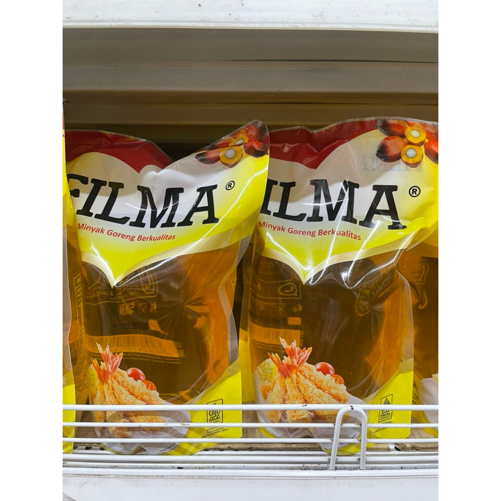 1 Dus Filma Minyak Goreng 2literX6pcs/Minyak Goreng Filma 2Liter