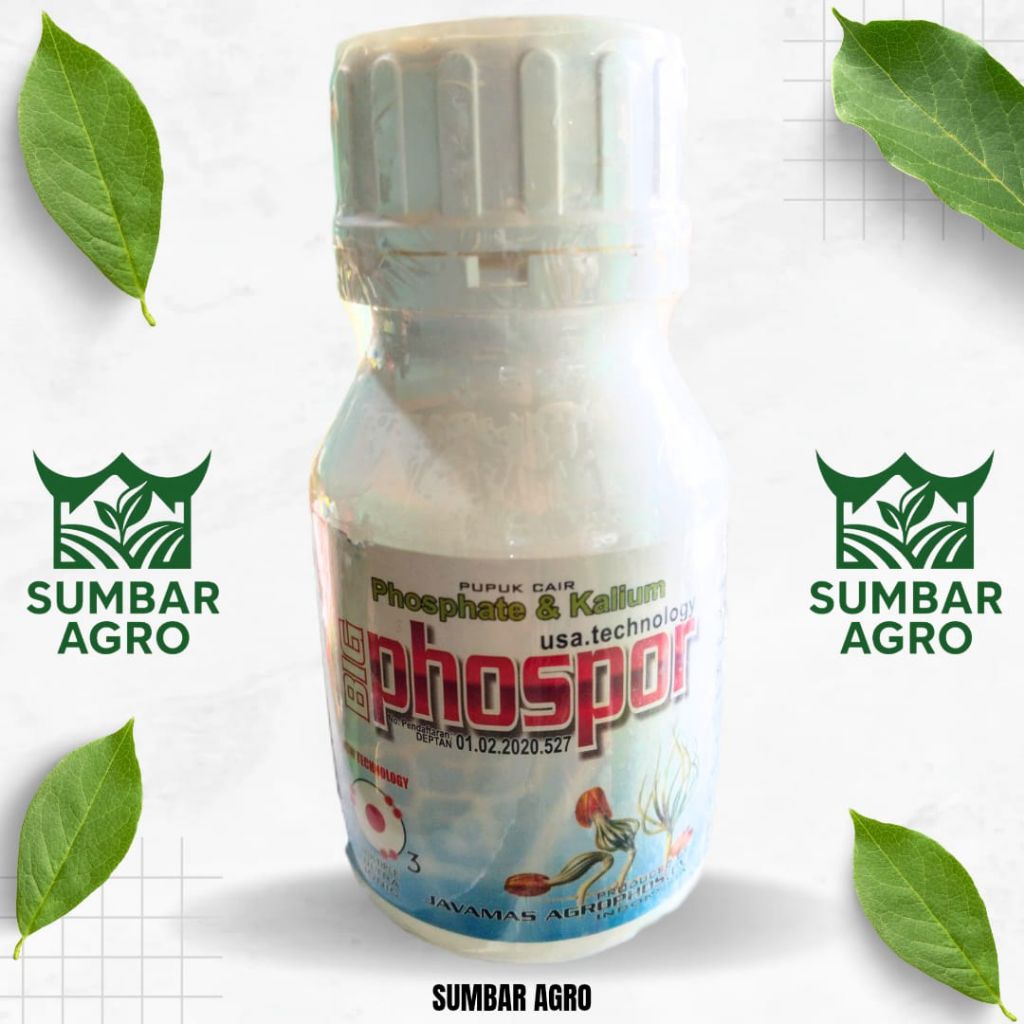 Pupuk BIG PHOSPOR 250ml // Pupuk Cair Phospat dan Kalium