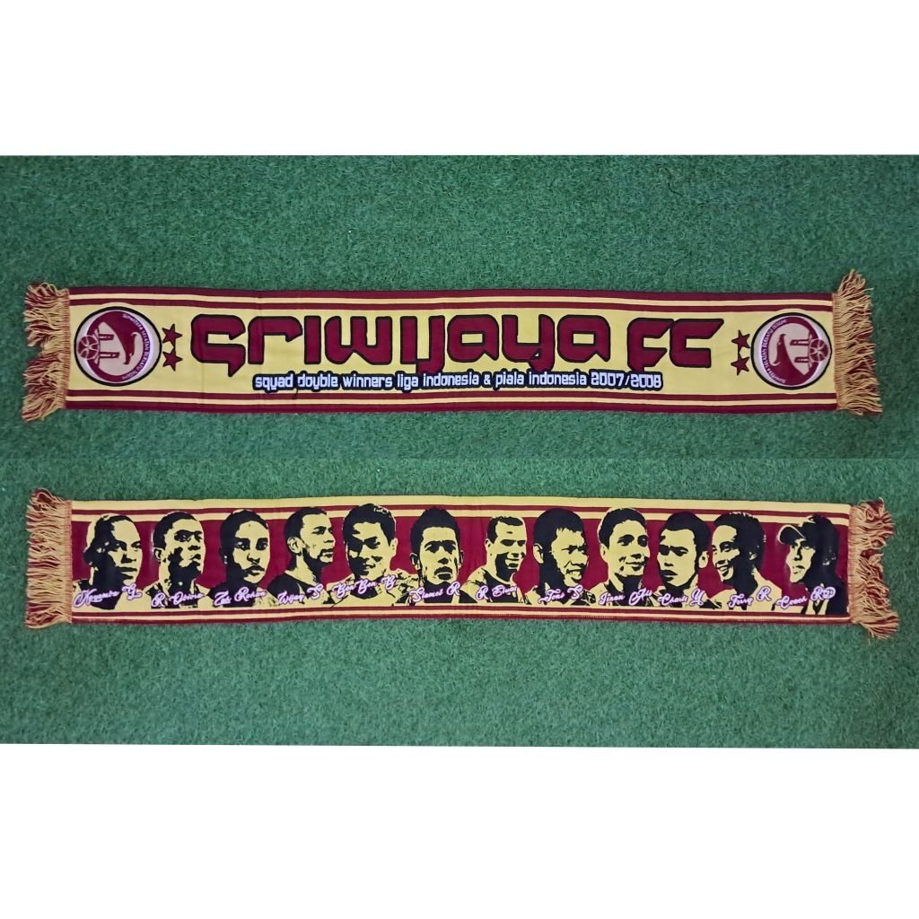 Syal Sriwijaya fc - champ