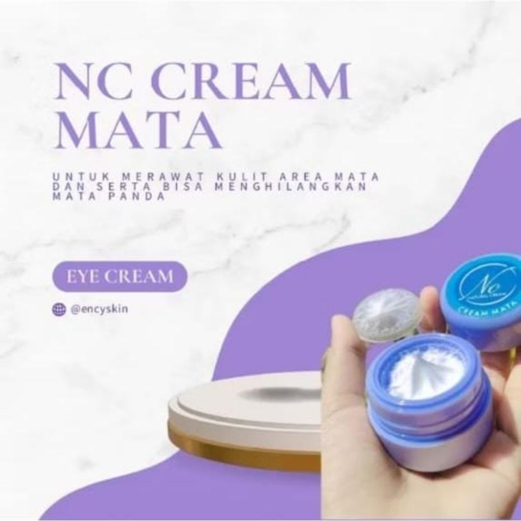 NC CREAM MATA BY NC BEAUTY SKIN // EYE CREAM NC BEAUTY