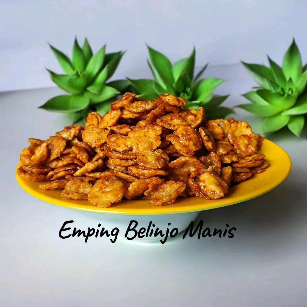 Emping Melinjo Manis Pedas 1/4Kg 250Gram