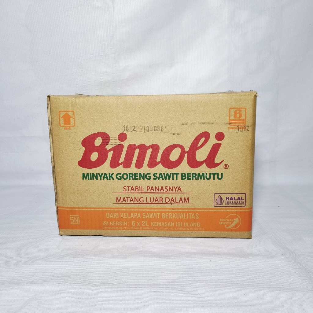 (KARTON) BIMOLI 2 LITER Minyak Goreng Kualitas Premium