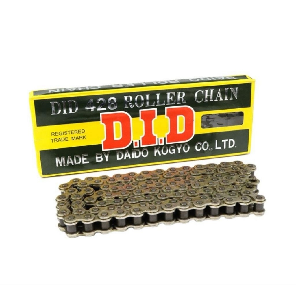 Rantai DID 428-110L silver - Drive chain 428x110 L silver