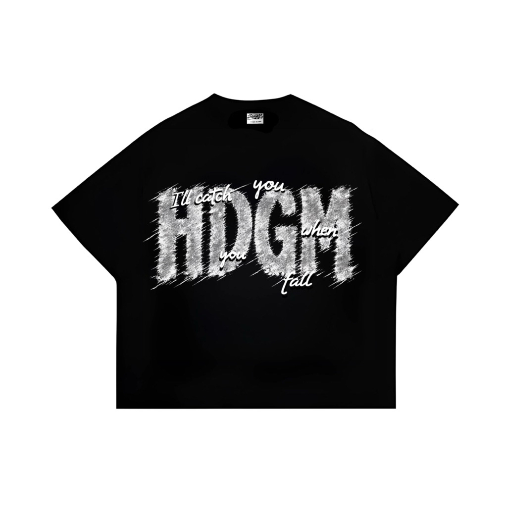 T-Shirt | Boxy Fit | Soothe Your Soul  | Black | Hidden Gem