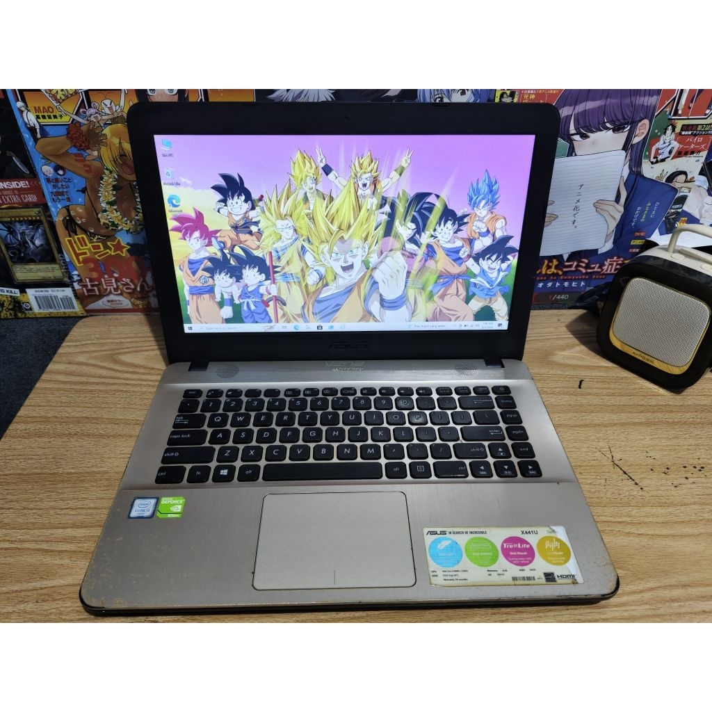 Laptop Asus x441uv i3 gen 6 ram 8 ssd 256 VGA Nvidia 920mx