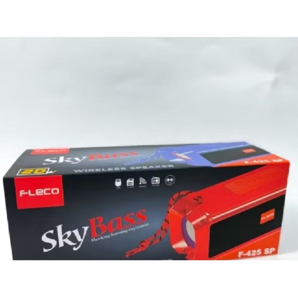 Speaker Bluetooth SUPER BASS FLECO F-425 SP BASS