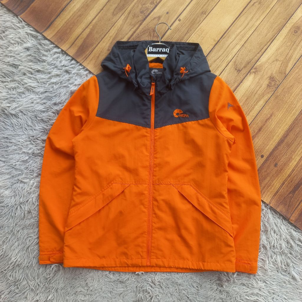 Jaket Outdoor Nepa Evolution Waterproof NOT gorpcore goretex blocktech running sports lightweight wi