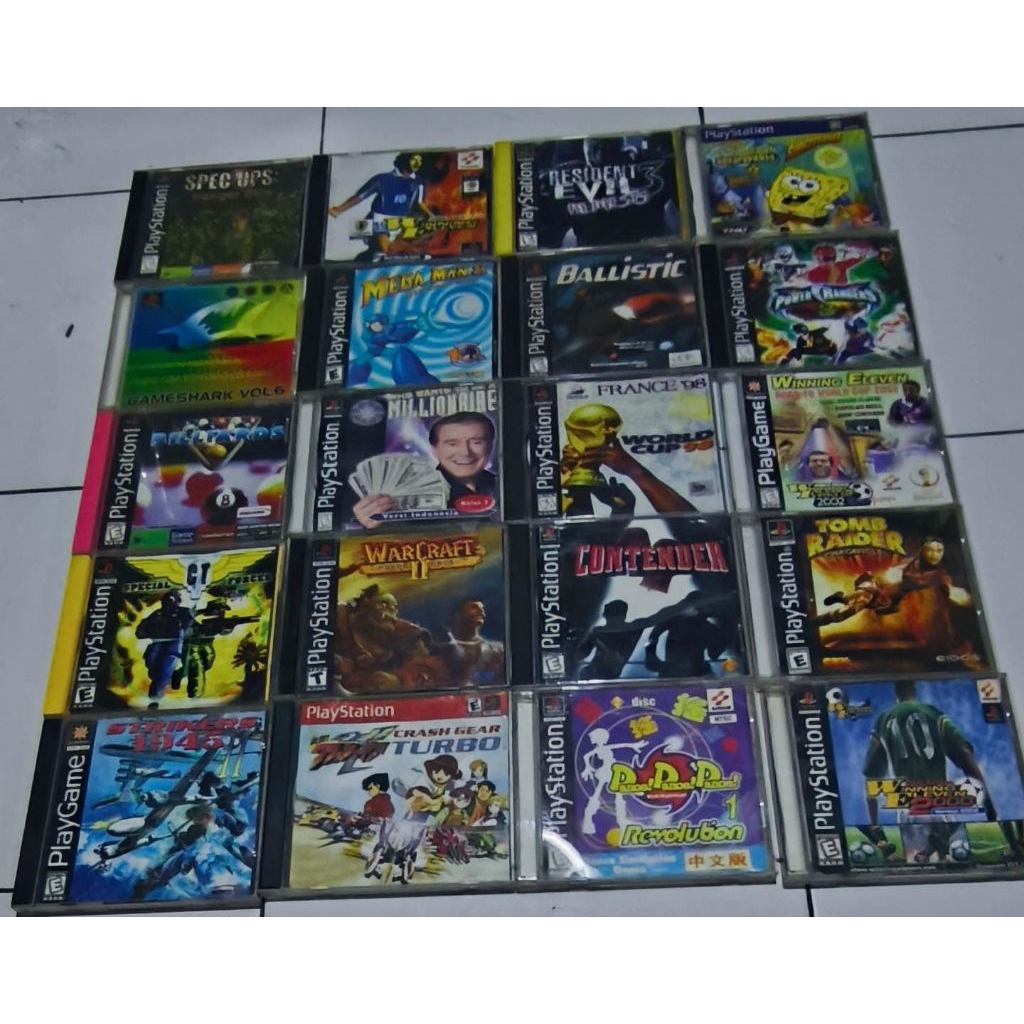 KASET PS1