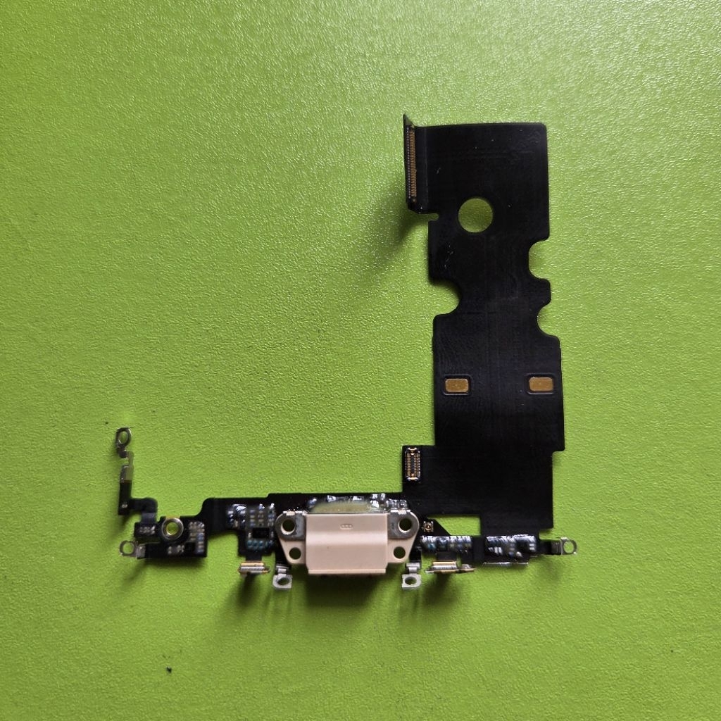 fleksibel charger iphone 8 biasa ori copotan minus