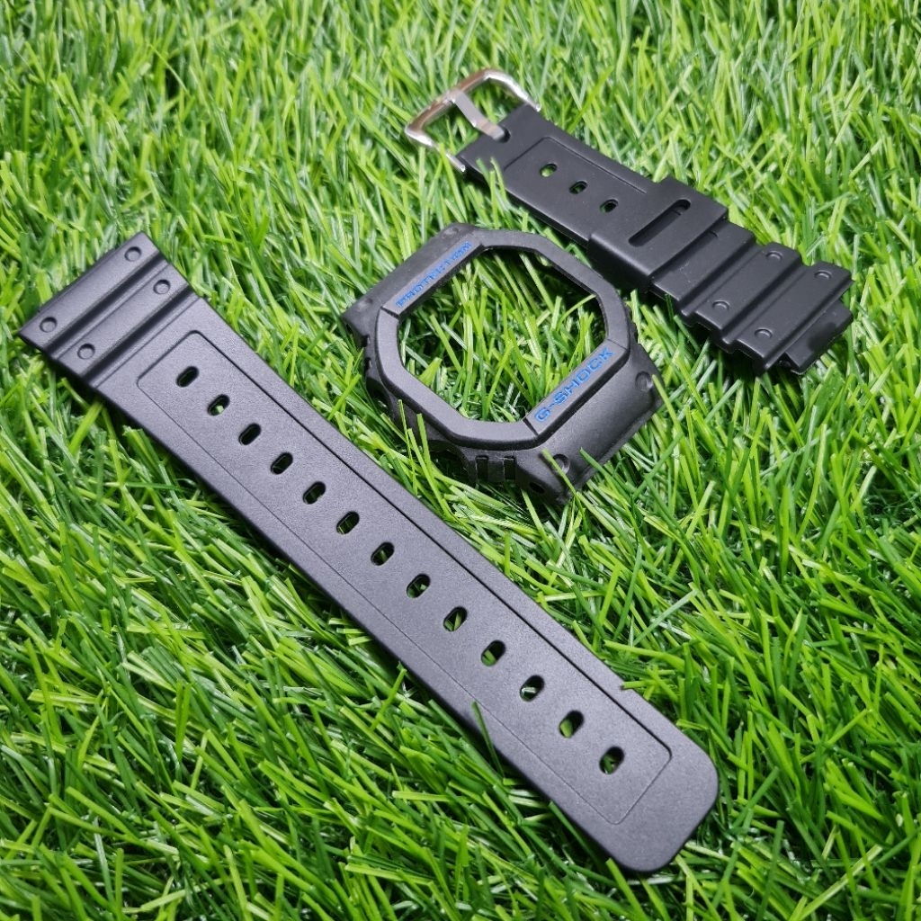 BNB BEZEL STRAP G-SHOCK DW-5600 DW-5700 GWX-5600 BLACK BLUE